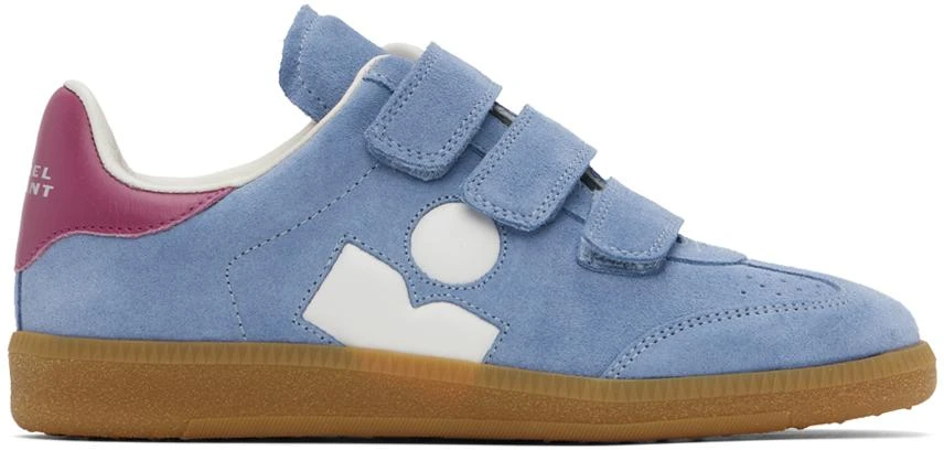 Isabel Marant Blue Beth Sneakers 1