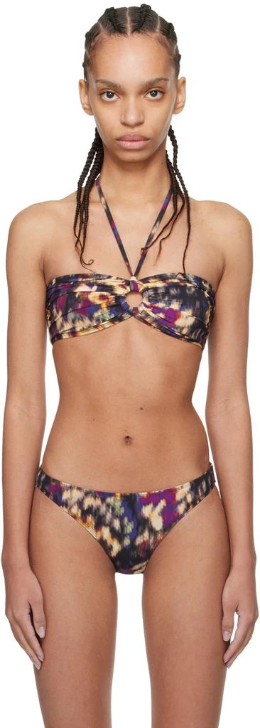 Isabel Marant Multicolor Starnea Bikini Top 1