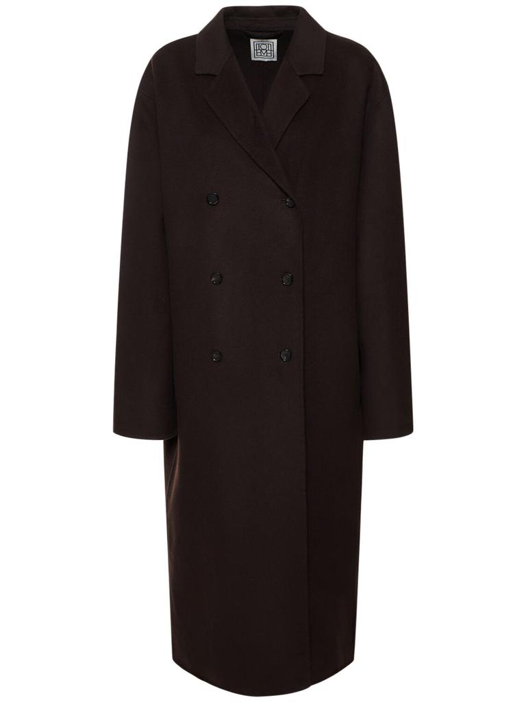 TOTEME Signature Wool Doublé Coat