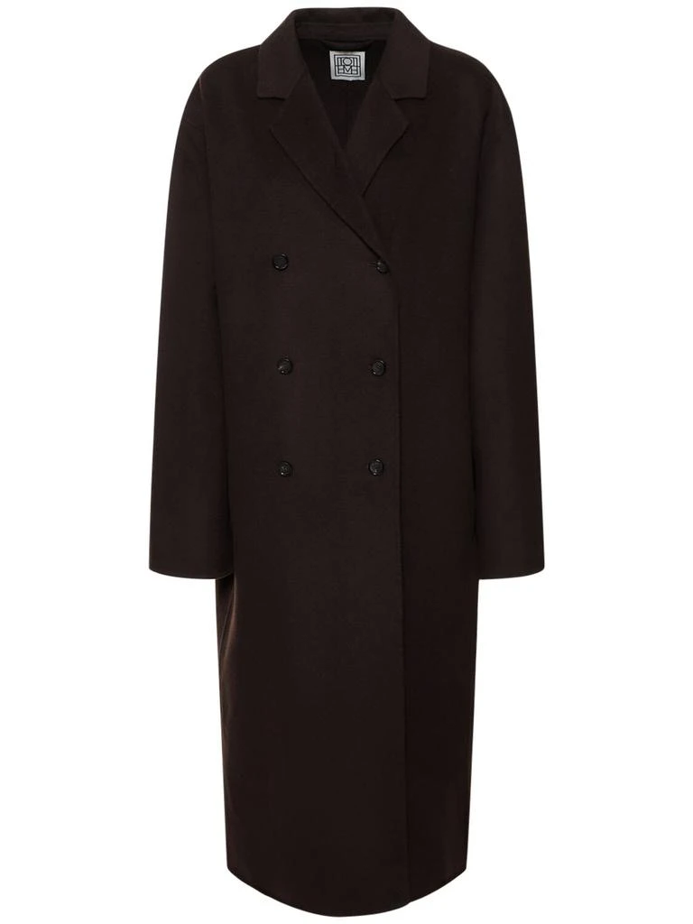 TOTEME Signature Wool Doublé Coat 1