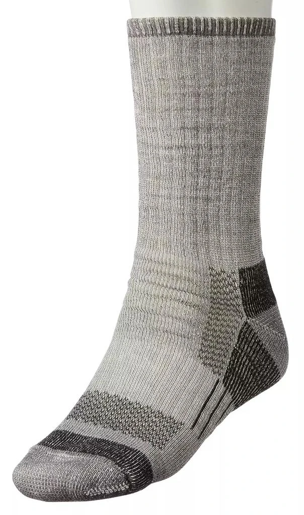 Northeast Outfitters Northeast Outfitters Men's Merino Hiking Socks 2-Pack 3