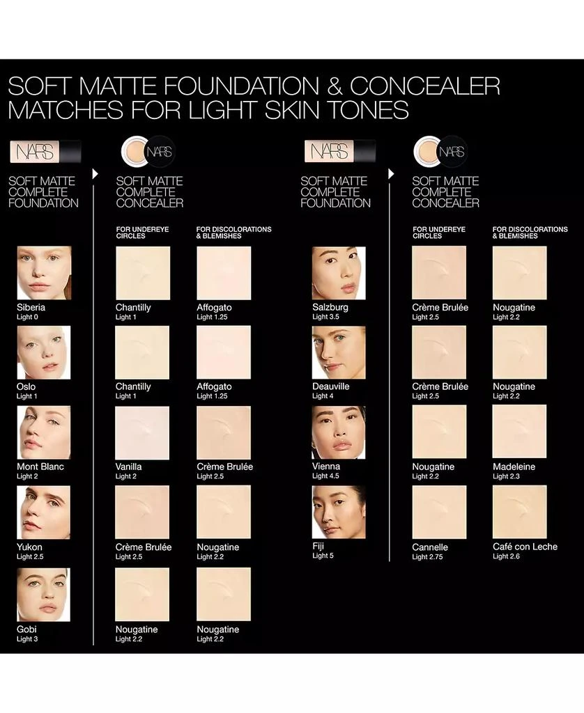 NARS Soft Matte Complete Foundation 6