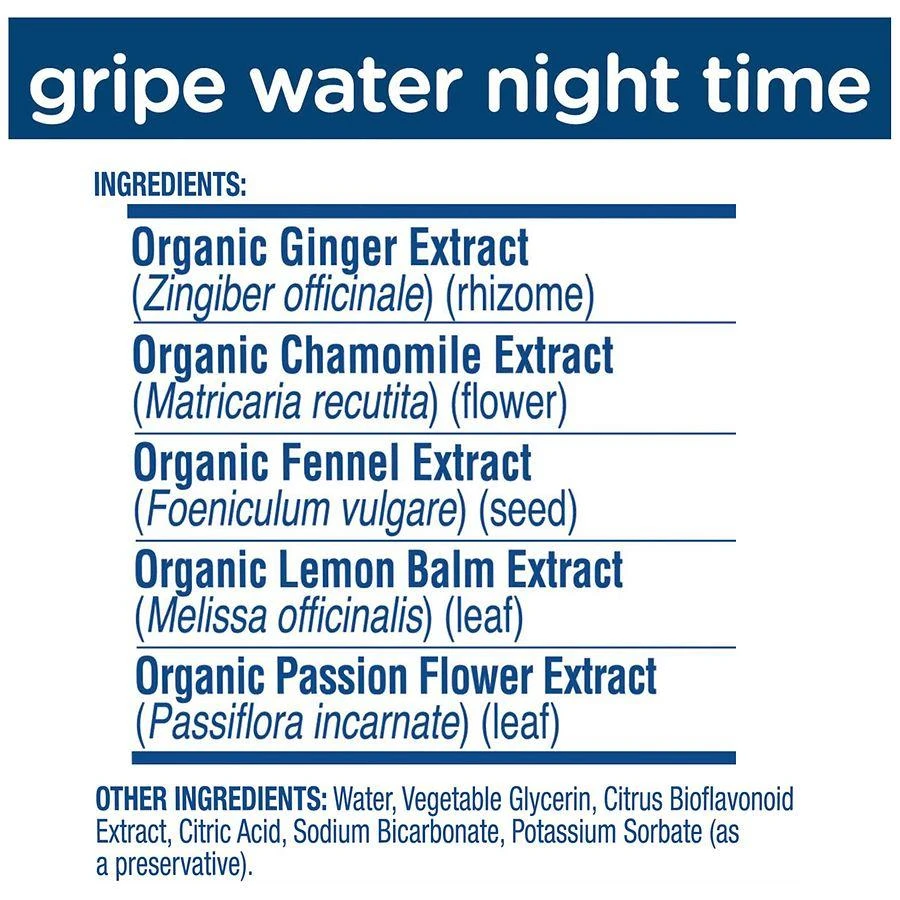 Mommy's Bliss Gripe Water Night Time 2