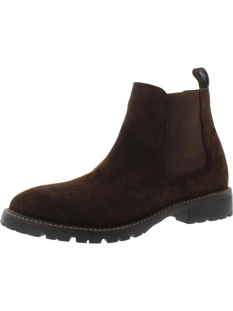 Steve Madden Leopold Womens Padded Insole Round Toe Chelsea Boots 10