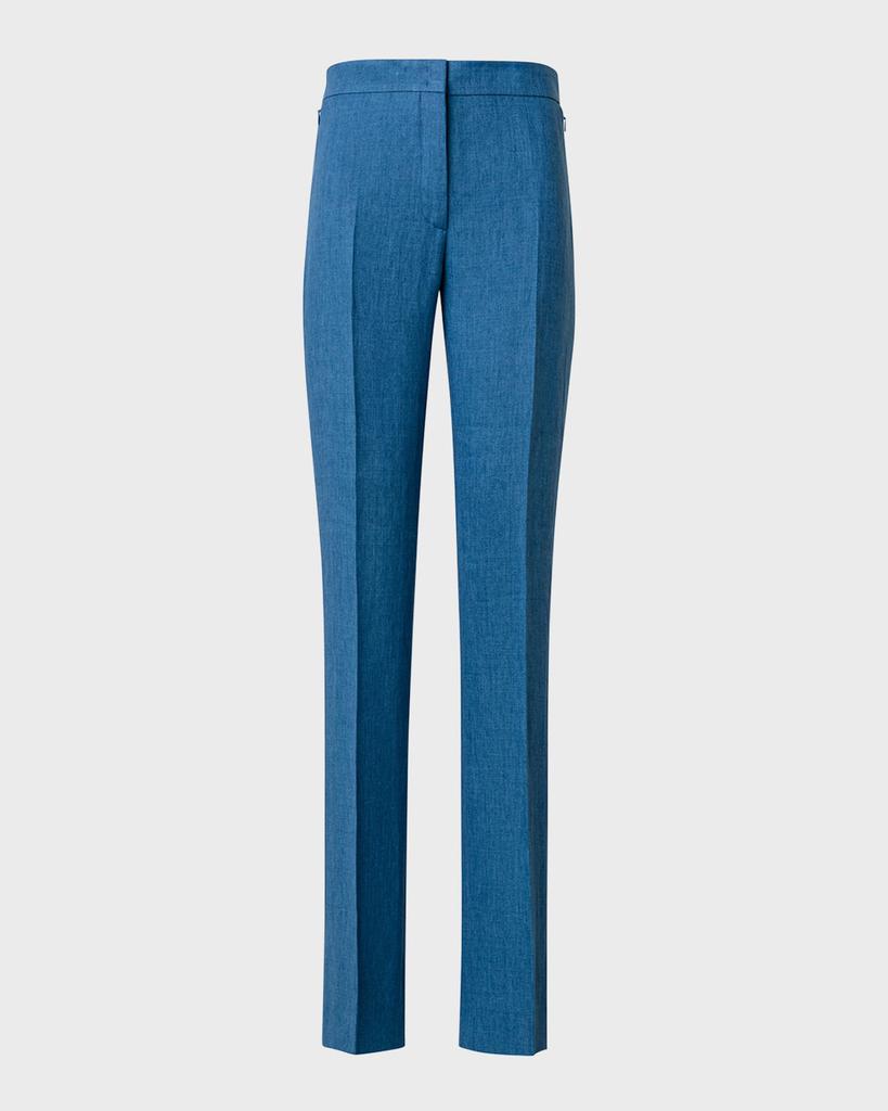 Akris Carl Linen Gabardine Pants