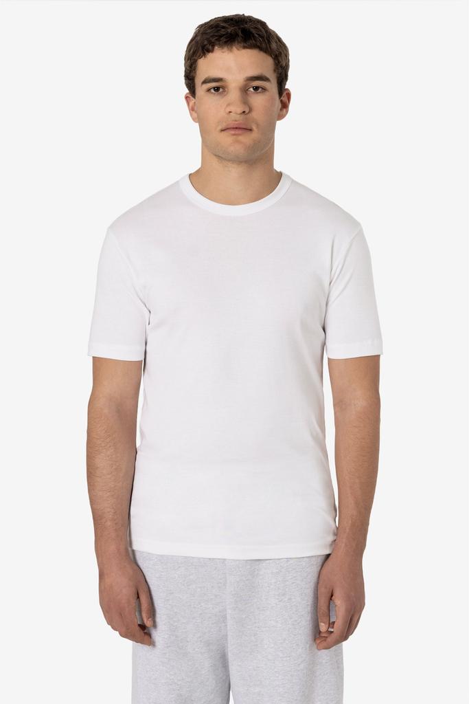 Los Angeles Apparel 4400 - Unisex Baby Rib Fitted T-Shirt