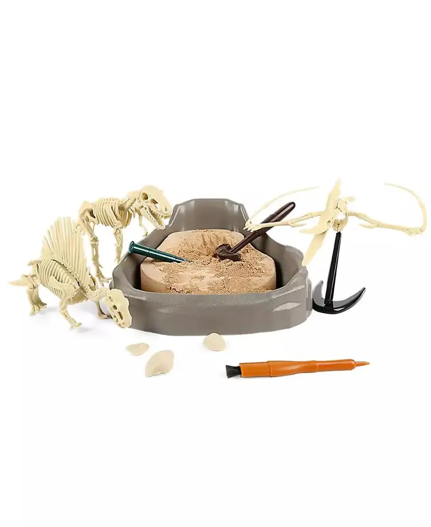 Science Can STEM Mesozoic Era Super Dinosaur Fossil Dig Kit for ...