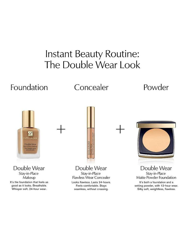 Estée Lauder Double Wear Stay-in-Place Foundation 10