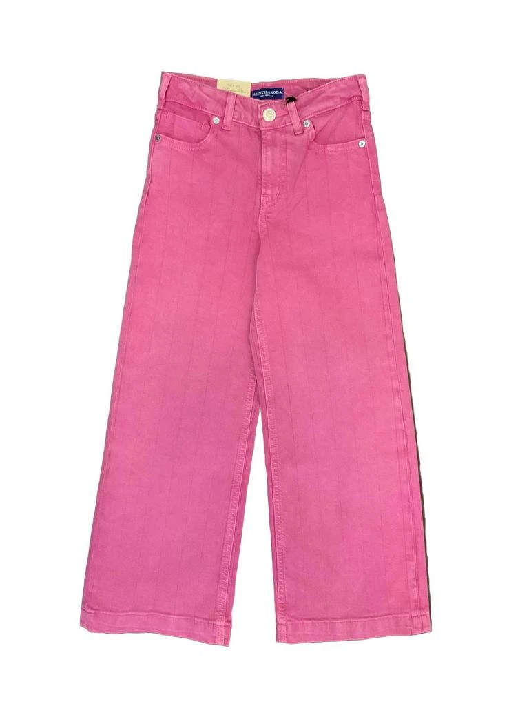 Scotch 
Soda Scotch 
Soda - Girl
s Wide Leg Jeans