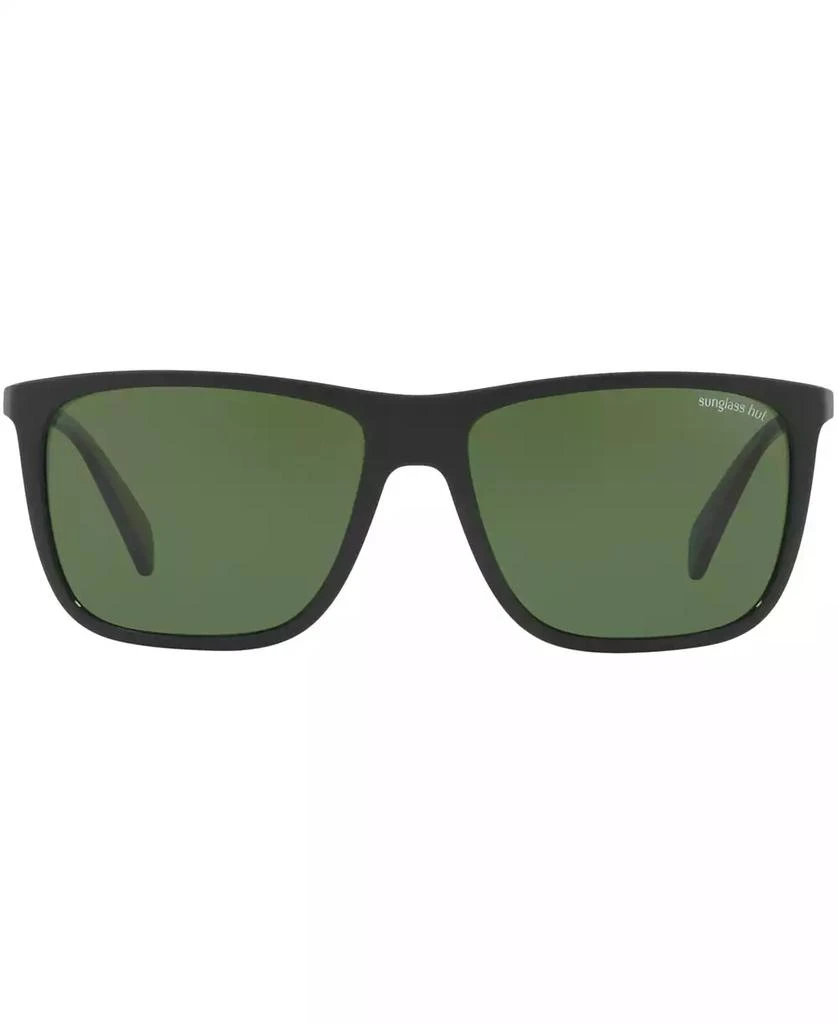 Sunglass Hut Collection Polarized Sunglasses , HU2004 57 2