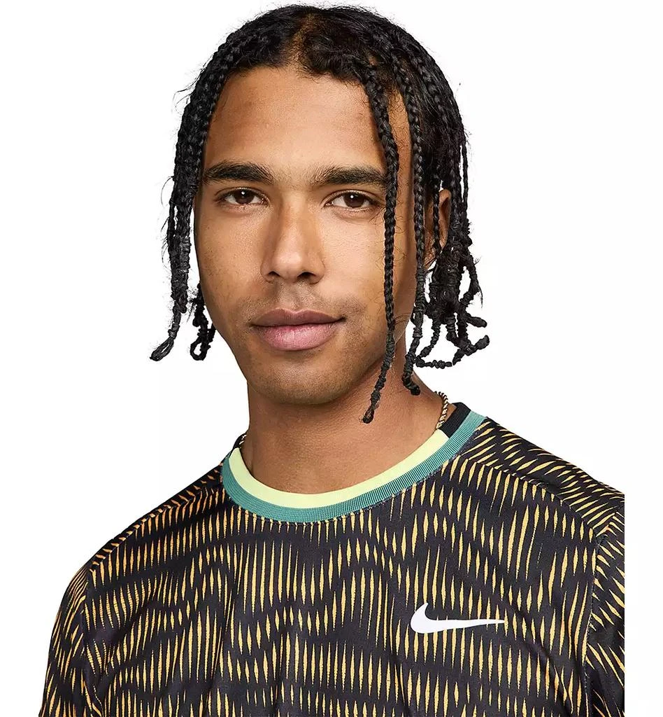 NIKE Men's Court Advantage Dri-FIT Tennis T-Shirt 3