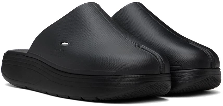 SUICOKE Black Polk Loafers 4