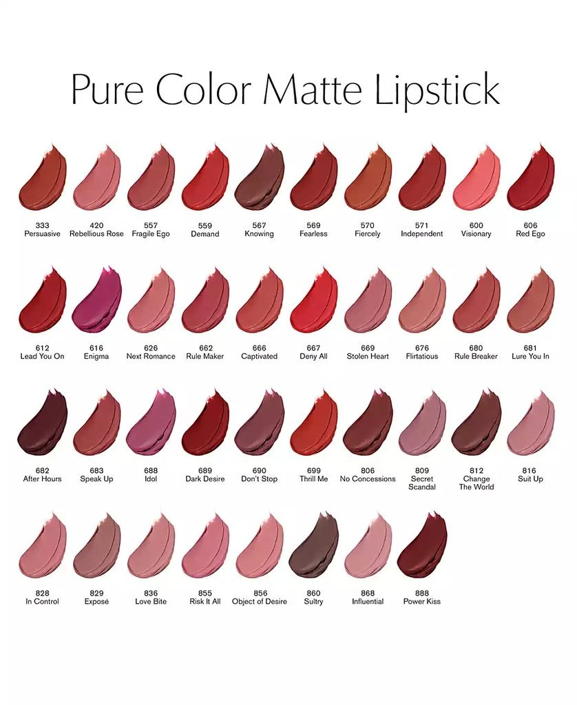 Estée Lauder Pure Color Long-Lasting Matte Lipstick 5