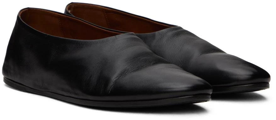 Marsèll Black Coltellaccio Slippers 4