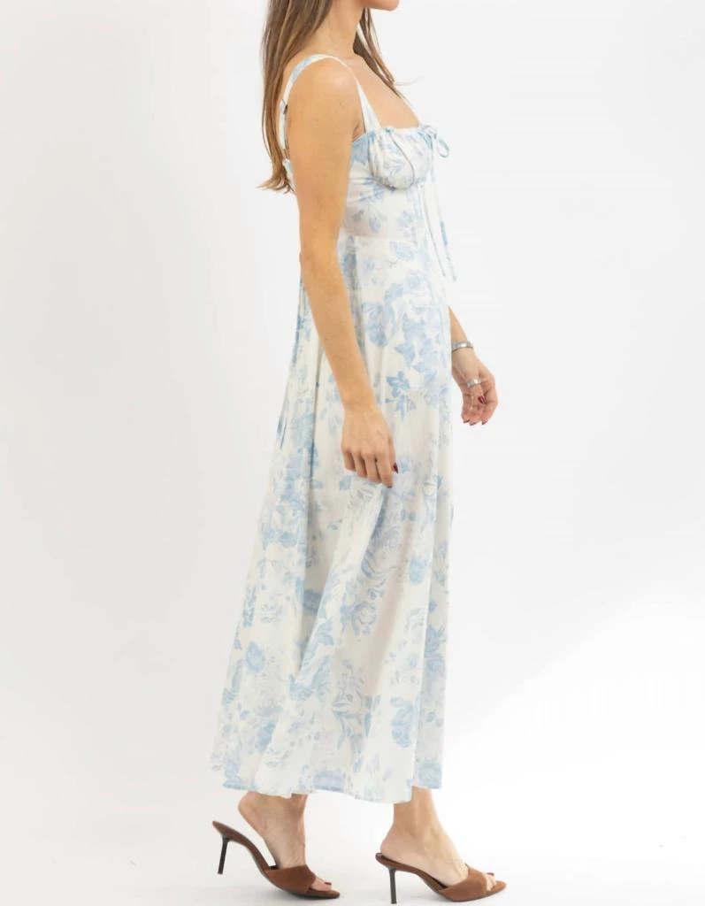 MABLE Mable - FLO BUSTIER MIDI DRESS 3