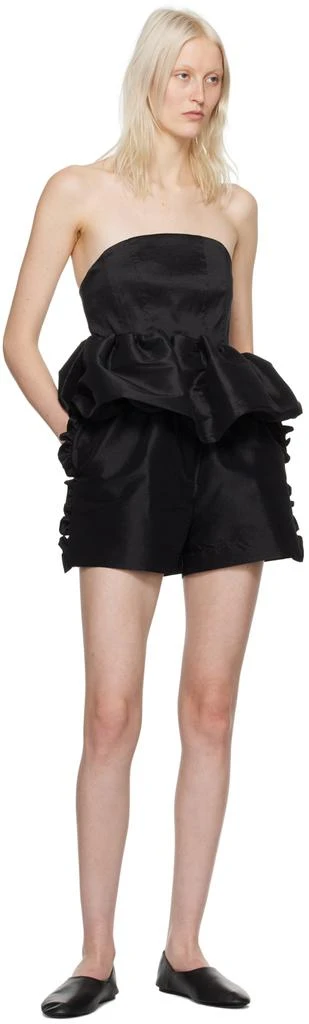 Kika Vargas Black Demi Shorts 4