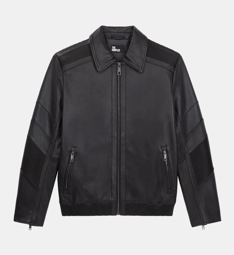 The Kooples Leather Biker Jacket 5