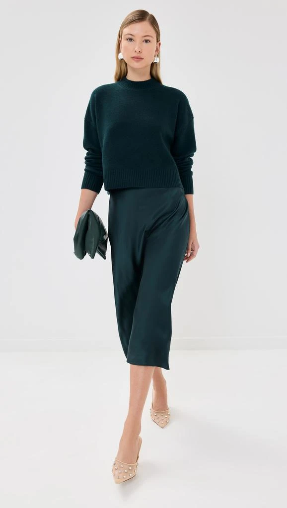 Sablyn Cashmere Crop Pullover 4