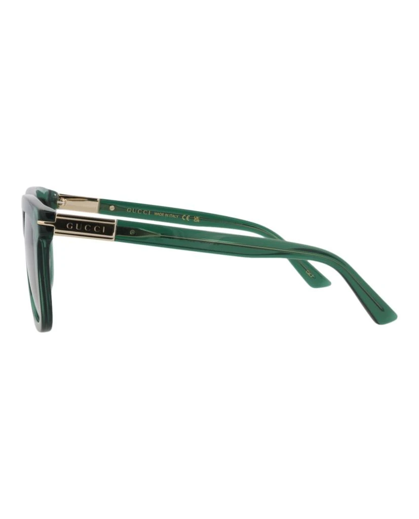 Gucci Square-Frame Recycled Acetate Sunglasses 3