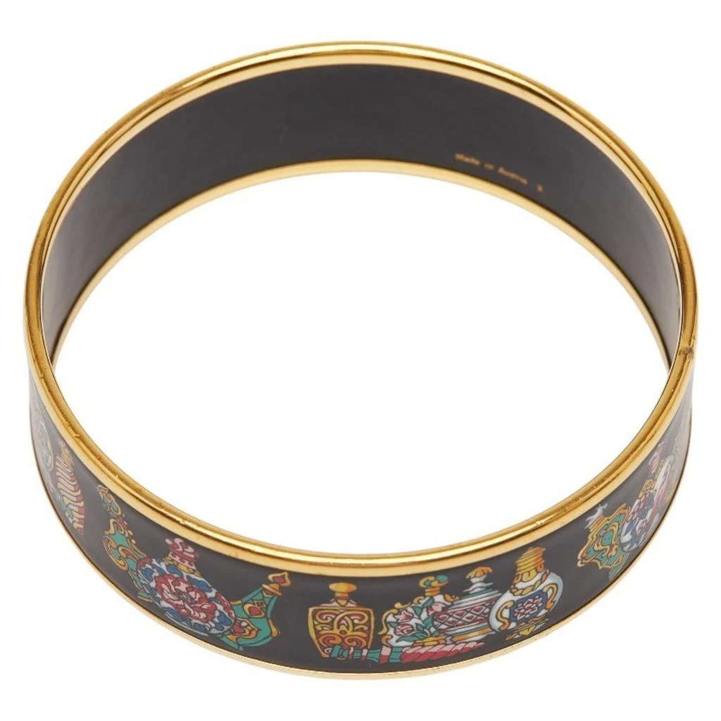 Hermes gold Bangle (Pre-Owned) 2