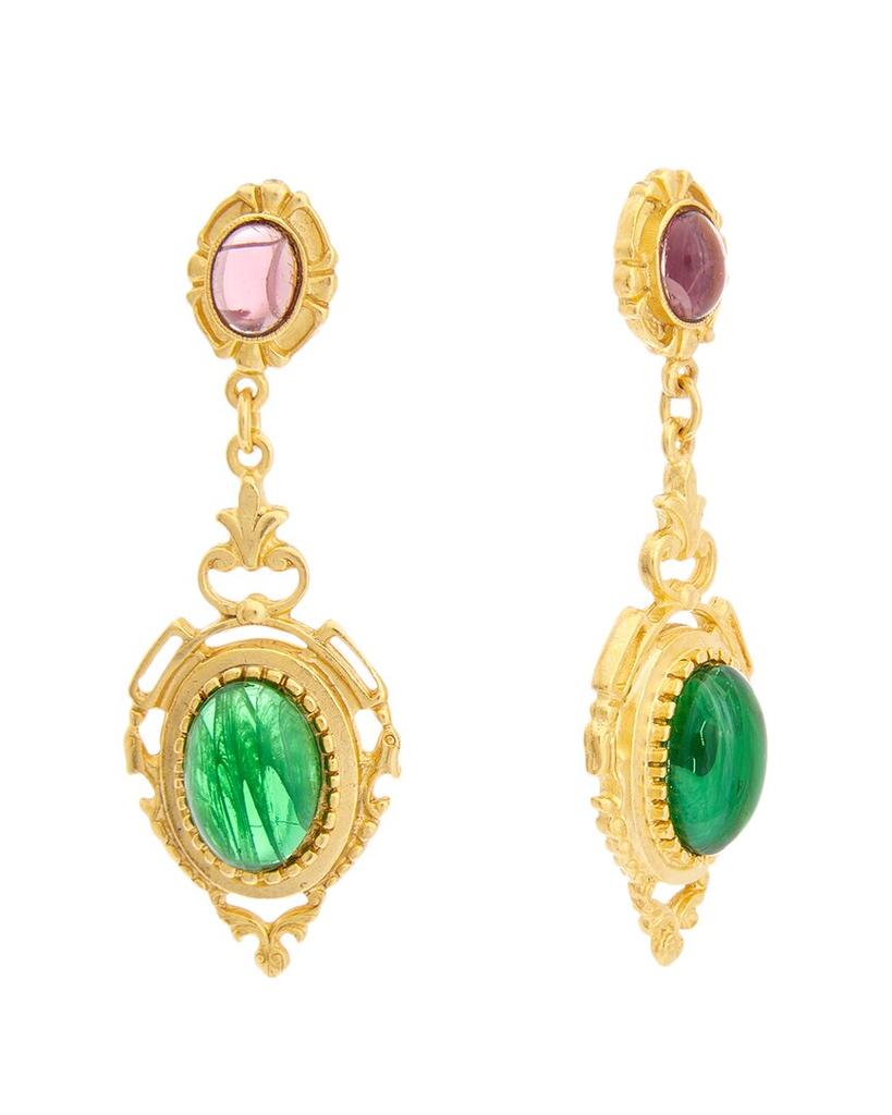 Ben Amun Ben-Amun 24K Plated Earrings