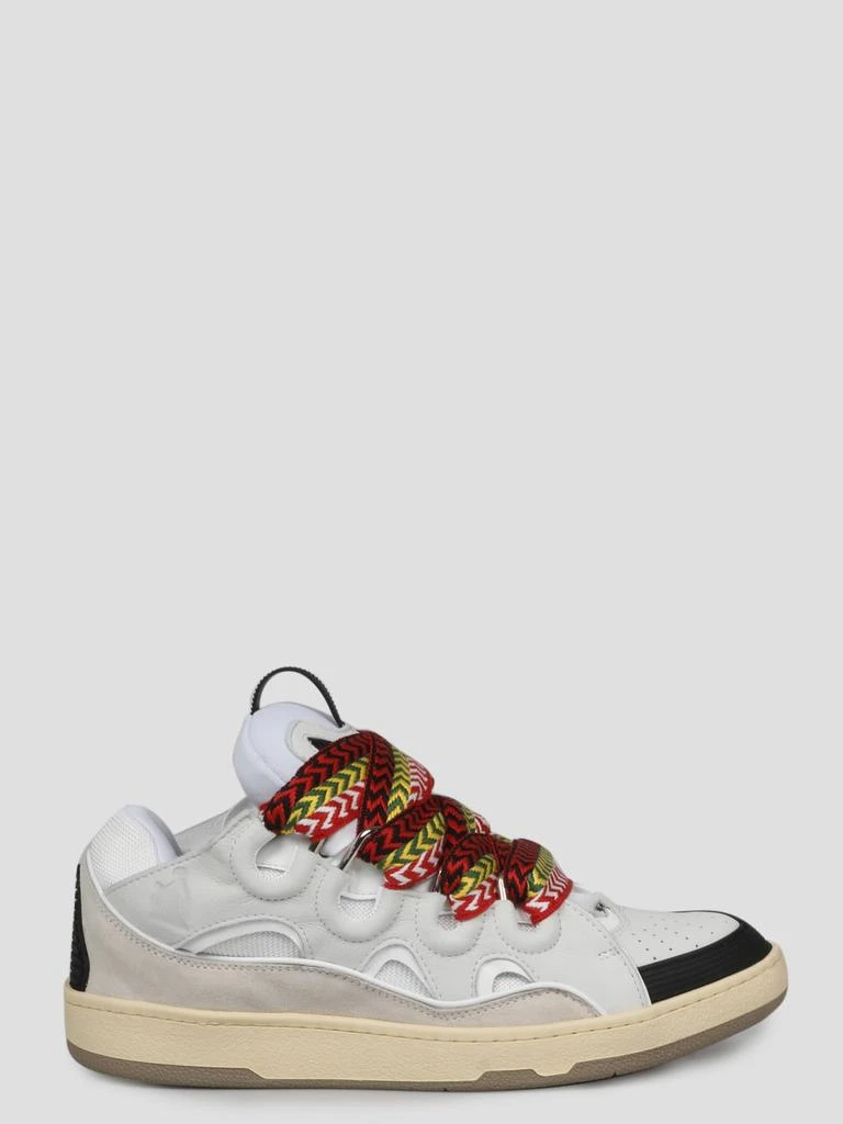 Lanvin Curb Sneakers 1
