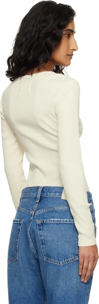 Citizens of Humanity Off-White Varra Henley 3