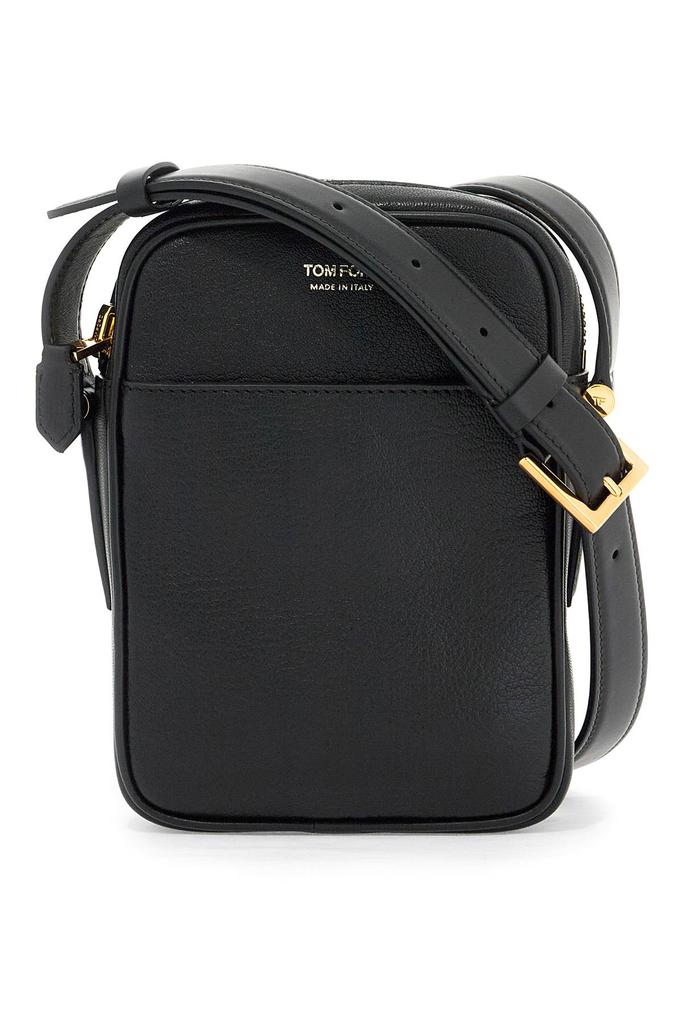 Tom Ford leather shoulder bag with strap - Shoulder Bags