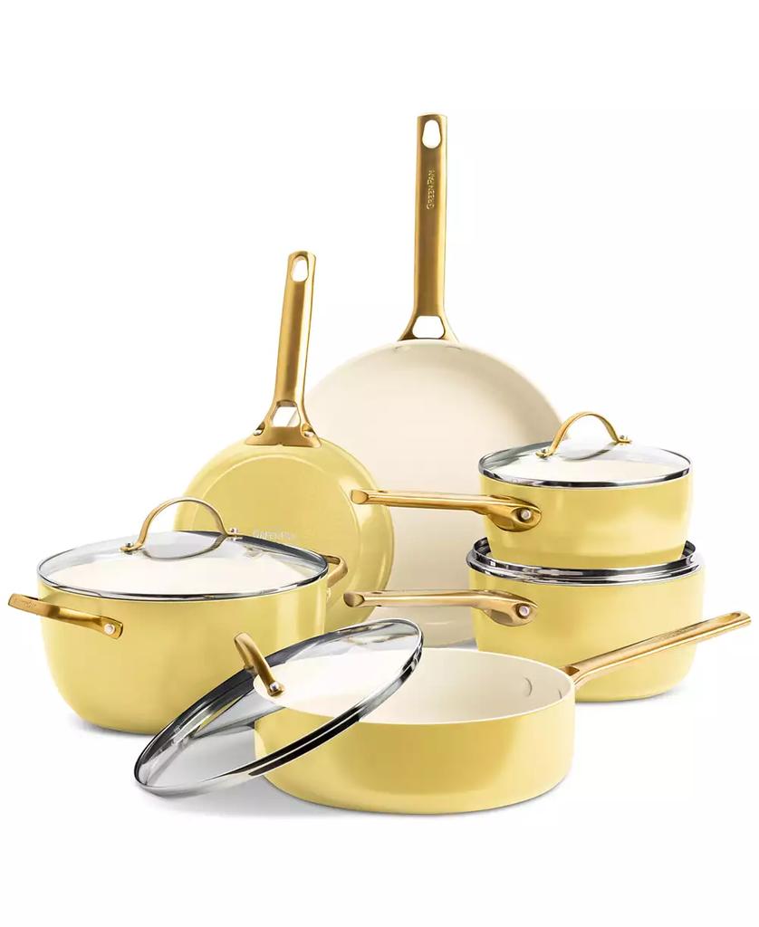 Greenpan Padova Healthy Ceramic Nonstick Cookware Set, 10 Piece