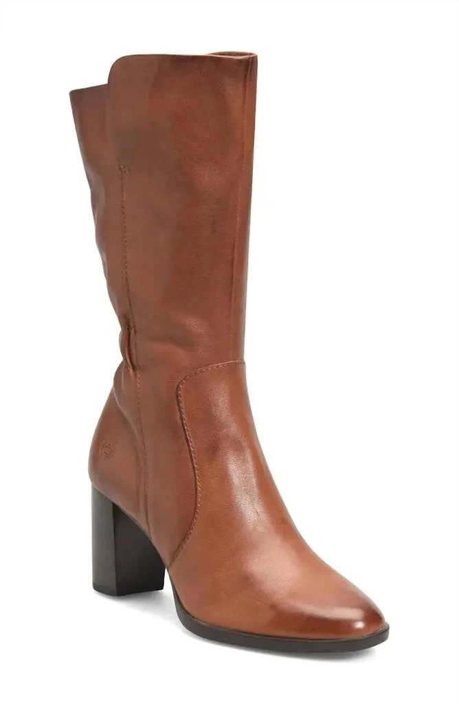 Born Women's Ellen Gathered Back Boot 1
