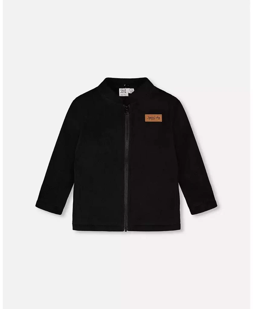 Deux par Deux Big Boys 3-in-1 Two-Piece Mid-Season Outerwear Set Motocross Print 3