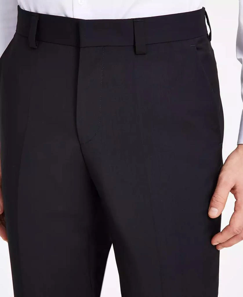 Hugo Boss Men's Modern-Fit Wool Suit Pants 4