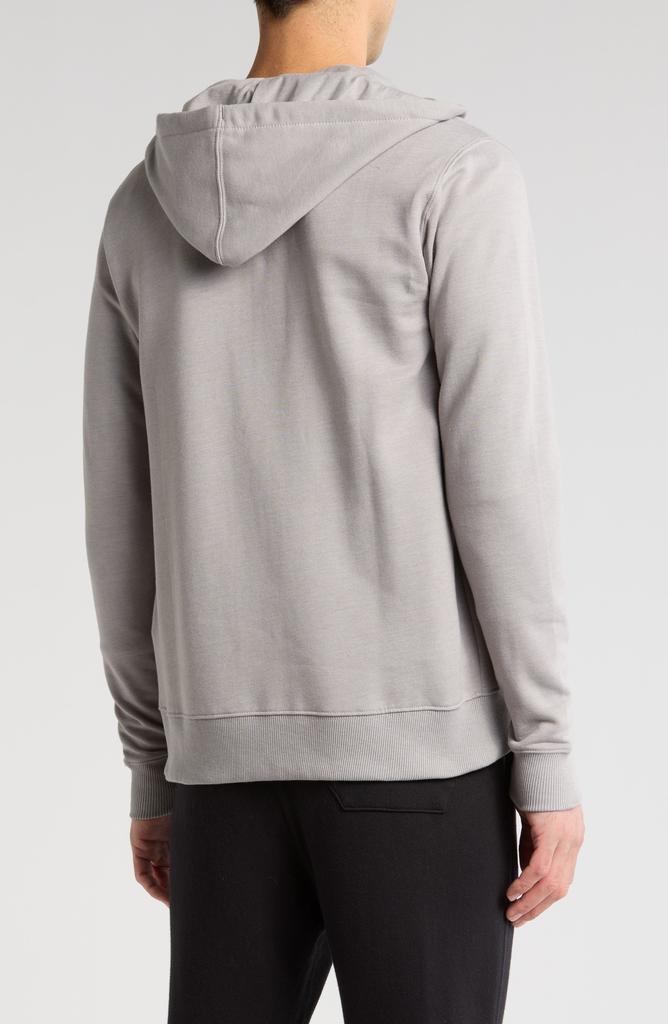Billabong Classic Cotton & Recycled Polyester Blend Fleece Zip-Up Hoodie