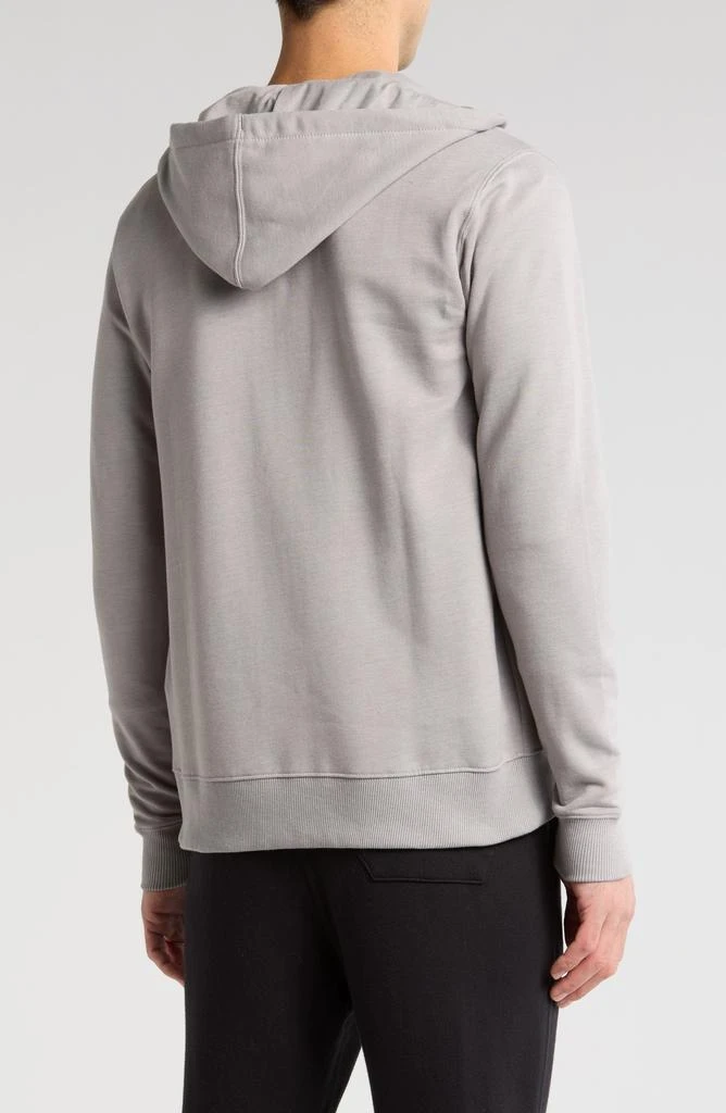 Billabong Classic Cotton & Recycled Polyester Blend Fleece Zip-Up Hoodie 2