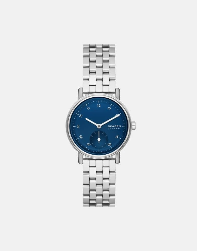 Skagen Skagen Women's kuppel lille two-hand sub-second, silver stainless steel watch, skw3129 in silver 1