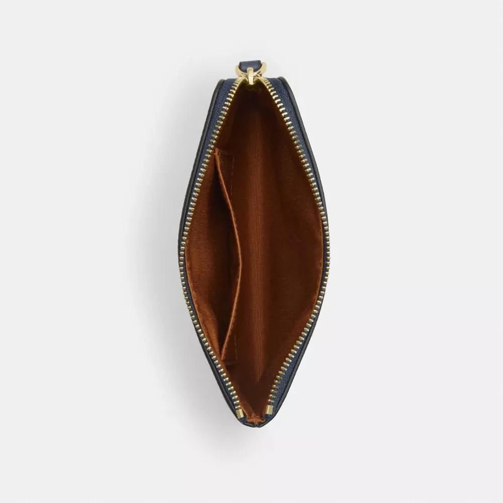 Coach Corner Zip Wristlet 2