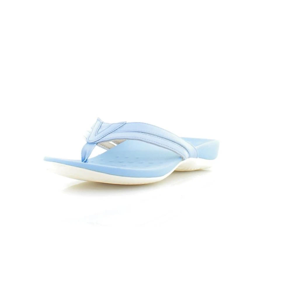 VIONIC Women's Yoko Sandal - Wide Width In Powder Blue 3