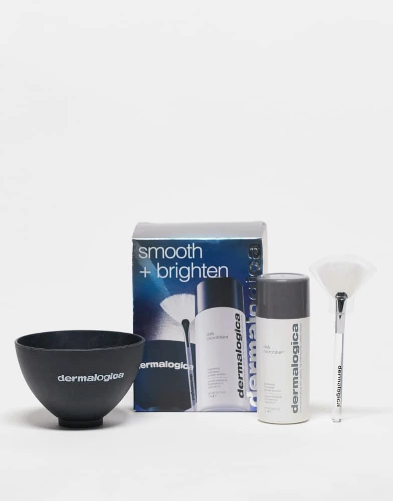 Dermalogica Dermalogica Smooth + Brighten Microfoliant Skincare Set 2