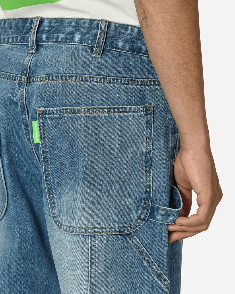 Mister Green Selvedge Utility Jean Stone Wash Indigo 5