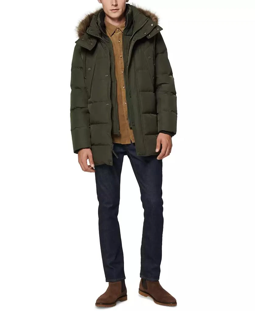 Marc New York by Andrew Marc Men
s Gattaca Down Parka Coat 4