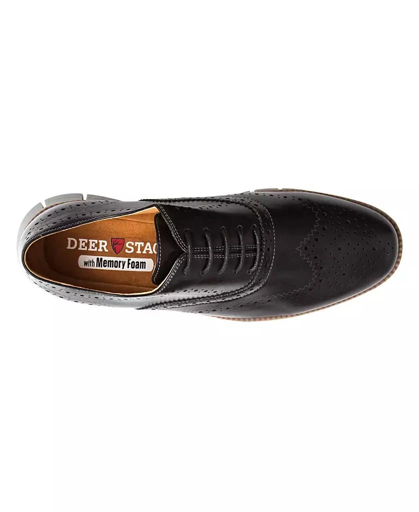 Deer Stags Little Boys Benton Jr Wingtip Hybrid Dress Sneaker 4