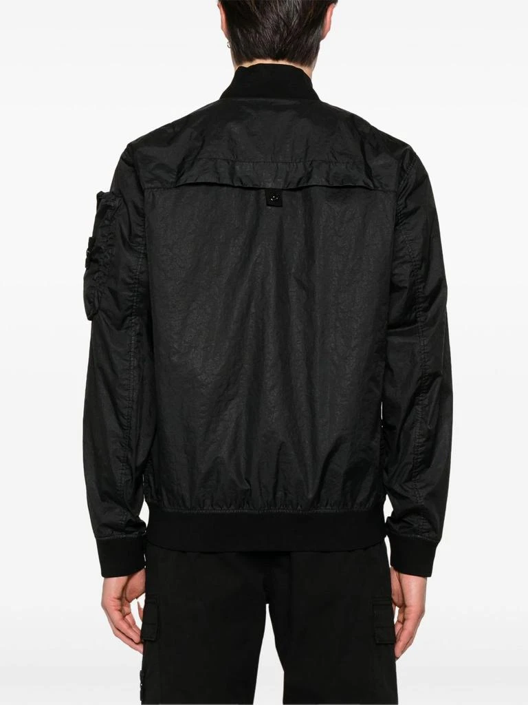 Stone Island STONE ISLAND - Bomber With Logo 3