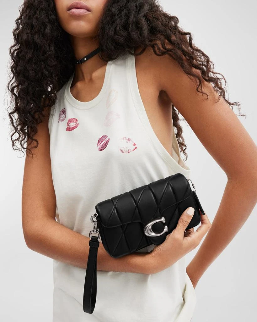 Coach Tabby Quilted Leather Crossbody Bag 5