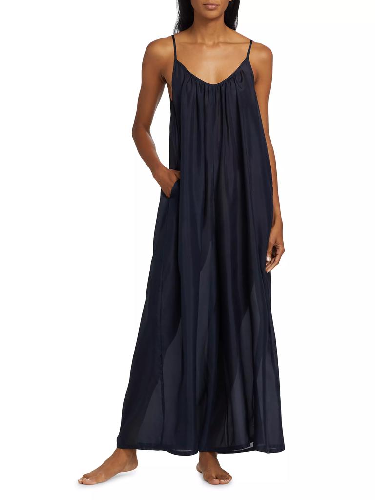 Pour Les Femmes Silk Charmeuse Nightgown