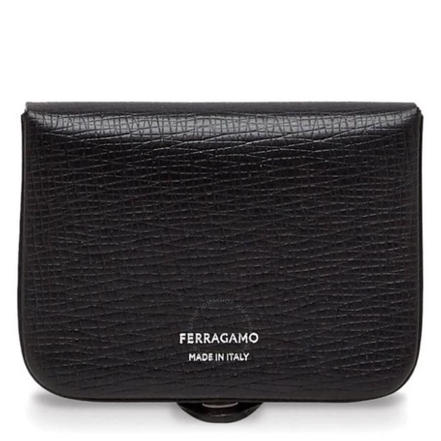 Salvatore Ferragamo Classic Leather Logo Print Card Case 1