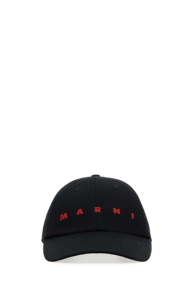 Marni Marni Logo Embroidered Cap - Hats - Compare Prices