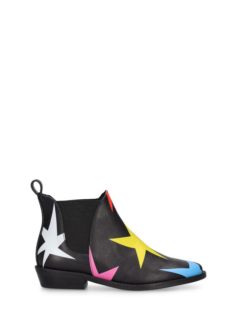 ロングブーツ Stella McCartney Trace Alter Sporty Mat (810435AP00P0 1000) Stella McCartney Trace Alter Sporty Mat Boots | Shopbop