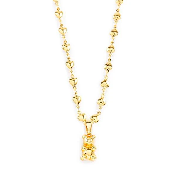 Crystal Haze Habibi necklace 1