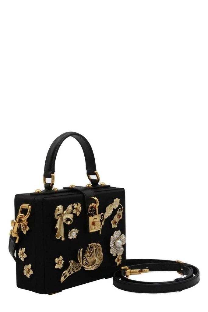 Dolce 
Gabbana Dolce 
Gabbana Embellished Top Handle Bag 3