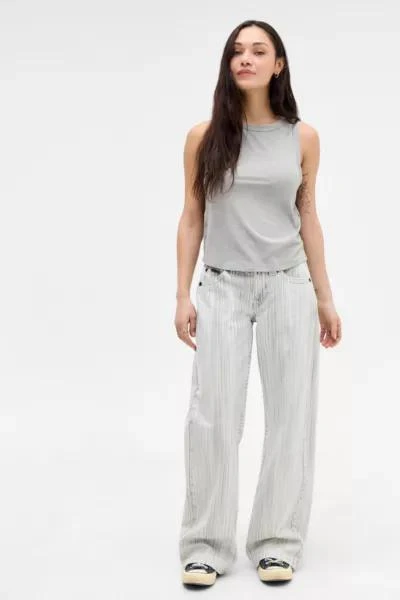 BDG BDG Kayla Low Rider Stripe Jean 2